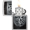 Zippo 2024 Zippo Dragon Shield Design, Street Chrome ZIP-48730 - alternate 3